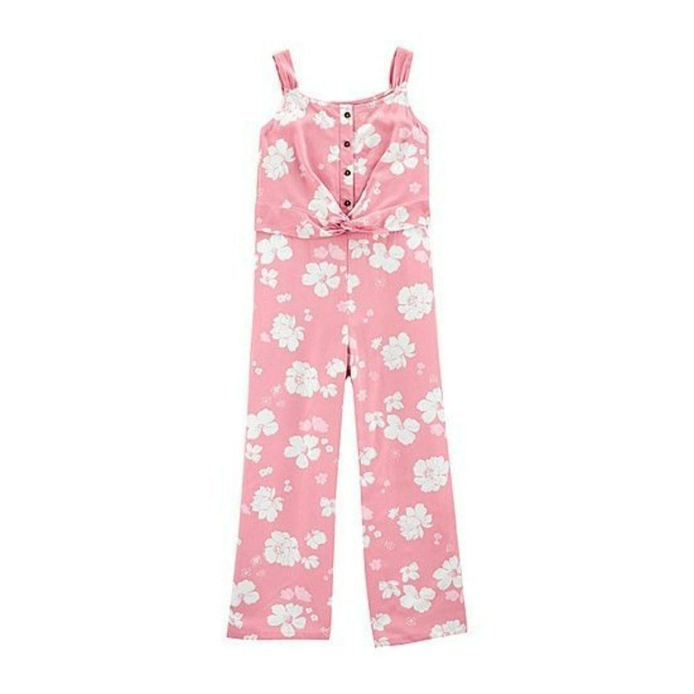 Carter's Girl Floral Romper (6/6X)